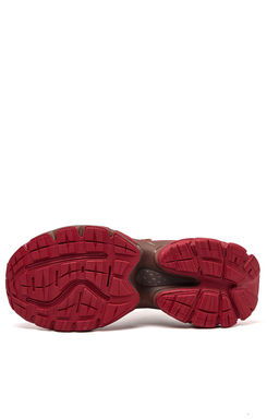 Кроссовки LifeStyle Бежевый/Золотистый Металлик/Красный