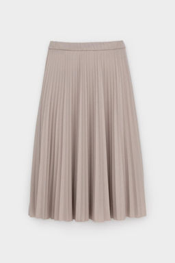 ЕВТ 7026/серо-бежевый юбка жен