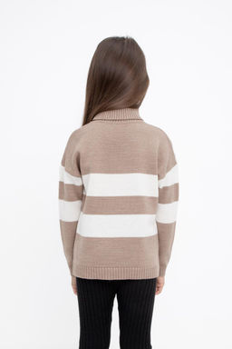 Crockid _ КВ 30134/ш/бежевый джемпер для дев фото 3