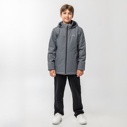 RODOS Куртка для мальчика мембрана демисезон М-245 фото 62