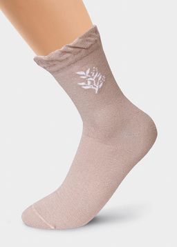 (CLE) Д5322 носки жен. 8МАРТА - Clever wear фото 2