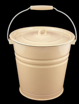 ЭМ_Ведро 12,0 л без деколи с крышкой арт С41224,41224п, 41224з/в, 41224.зП, 41224.РСГ СибТ/ОБКЛ