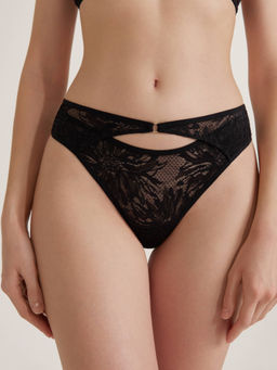 CONTE MYSTERY GARDEN LBR 3115 Трусы женские black