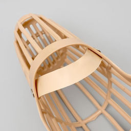 Намордник пластиковый № 4, ОМ 26 см, ДН 9 см, ОШ 41-56 см, вес питомца 15 кг - Пижон фото 5