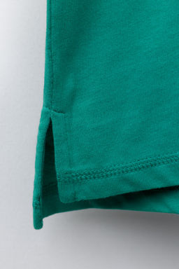 T-SHIRT WITH RAISED PRINT - Zara фото 4