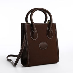 Сумка-тоут на молнии, цвет коричневый - Simaland фото 3