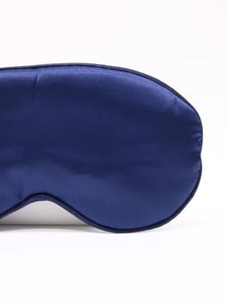 Маска для сна гелевая "Silk dreams", blue