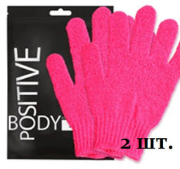Антицеллюлитная массажная перчатка Body Positive - эффект WOW гладкости!, 1 шт BP003 - Taiyan фото 6