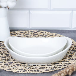 Блюдо 2 штуки на подставке 18/22 см / KT130 /уп 8/ с лотком - Галеонтрейд фото 6