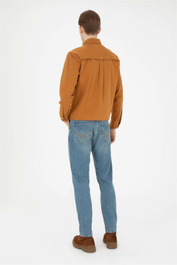 U. S. Polo Assn / Мужские синие джинсовые брюки - U.s. polo assn фото 4