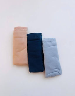 BA9990 Трусы-стандарт, 3 шт. БЕЖЕВЫЙ