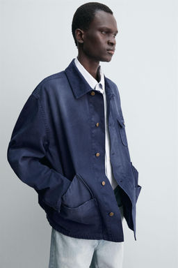 WASHED POCKET JACKET - Zara фото 6