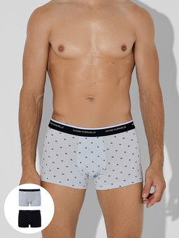 Трусы боксеры мужские в наборе, 2 шт