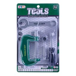 Игровой набор "Инструменты" на листе