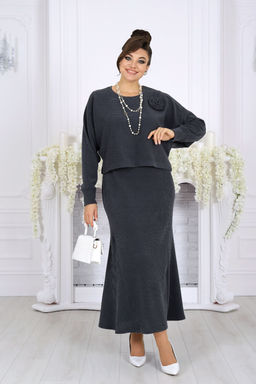 Костюм Ninele 7521 серый  фото 2