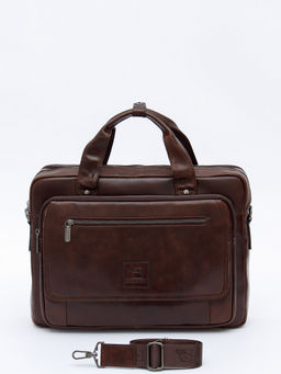 Портфель 710XL brown Fuzhiniao