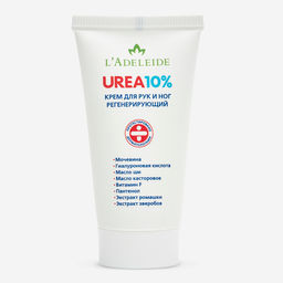 Крем для рук и ног UREA 10% - Adeleide фото 2