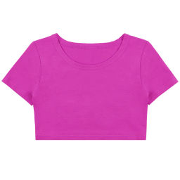 Кроп-топ кулирка лайкра 1431100108 - Youlala фото 2