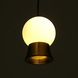 Светильник BayerLux 2281/1 LED бело-золотой 10.5×10.5×15-115 см