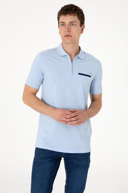 Erkek A__k Mavi Ti__rt Sepette S_rpriz _ndirim - U.s. polo assn фото 3