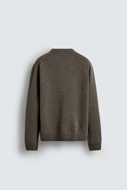 100% WOOL CARDIGAN - Zara фото 8
