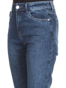 9155A DK. BLUE Джинсы женские SETTANTA