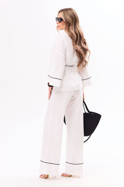 Костюм Golden Valley 6764 белый  фото 2
