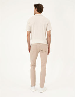 Bej Slim Fit Jean Pantolon - Pierre cardin фото 4