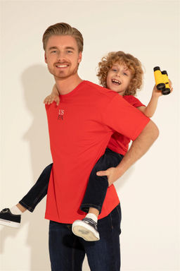 Мужская красная футболка - U.s. polo assn фото 8