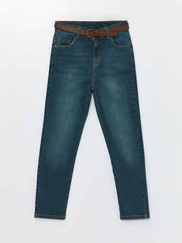 Regular Fit Erkek ?ocuk Jean Pantolon