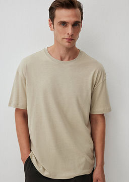 Gri Basic Tisort