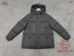 Зимняя женская дутая куртка с капюшоном - Bruno фото 8