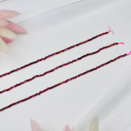 Бусины для украшений из Рубина 39 см