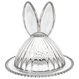БЛЮДО СЕРВИРОВОЧНОЕ С КРЫШКОЙ RABBIT FAMILY 19,3*19,3*19 СМ