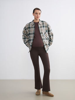 Kar?n Panelli ?spanyol Pa?a Hamile Tayt Pantolon