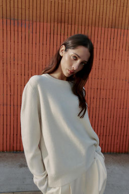 PLAIN KNIT JUMPER - Zara фото 5