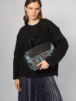 Сумка ELEGANZZA Z9277-8468 grey/multicolor  фото 19