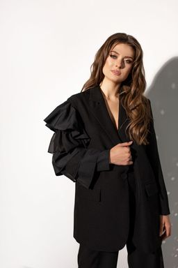 Костюм AURA 9123-176 черный  фото 5