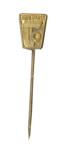 Значок Кovo Belusa (Словакия)