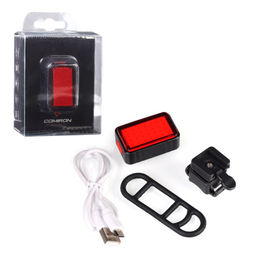 Фонарь задний интеллектуальный COMIRON KULLEN корпус анодированный CNC alloy, IP66; свет COB(28LED) 200lm, 3.7V 330mAh, USB, 7 режимов /уп 100/ - Галеонтрейд фото 7