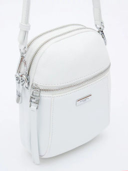 Сумка 98580 white Velina Fabbiano-Safenta