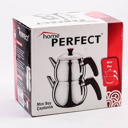 800-305 Чайник металлический 1,5л Kure нерж/ст/пласт (х6) - Mayer&boch фото 7