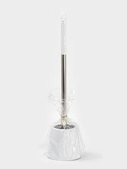 Ёрш для унитаза Доляна «Классик», белый