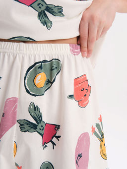 WFATH3370 Пижама для девочек - Pelican фото 4