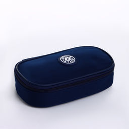 Косметичка-пенал на молнии, на подкладке, Style, сиреневая