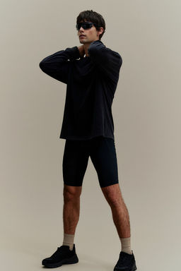 Camiseta de deporte de manga larga Loose Fit - H&m фото 2