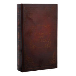 Шкатулка книга-сейф «История моего успеха», дерево, 21×13.5×5