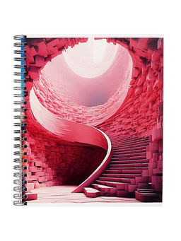 Тетрадь 96 листов в клетку, на гребне «Геометрические фигуры в природе», МИКС