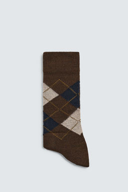 3-PACK OF COMBINED SOCKS - Zara фото 8