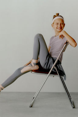 LEGGING SEAMLESS BALLET / Gris